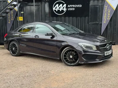 Used Mercedes CLA220 AMG 2014 Mauve/purple Coupe