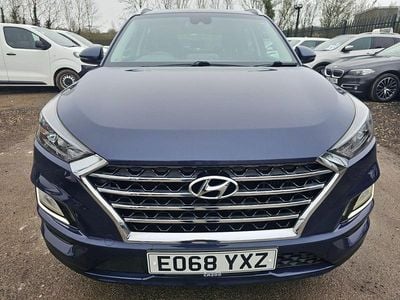 Used Hyundai Tucson SE 2018 Blue SUV