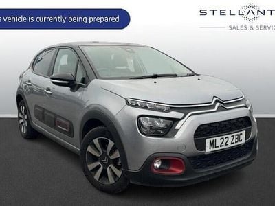 Used 2022 Citroën C3 PureTech Hatchback | £11,304 (Fair price)