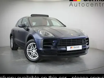Used Porsche Macan S