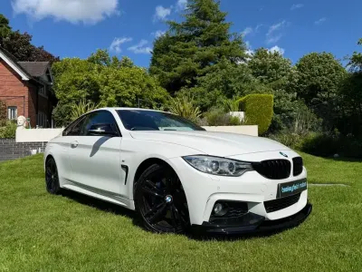 Used BMW 428 M Sport 245 HP (180 kW) 2016 White Coupe