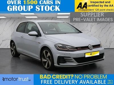Silver Used 2019 VW Golf VII GTI Hatchback | £18,895 (Good price)