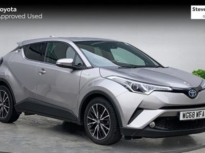 used Toyota C-HR 1.8 Hybrid Excel 5dr CVT SUV