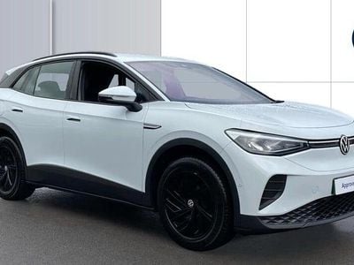 White Used 2021 VW ID.4 Pure SUV | £17,409 (Fair price)