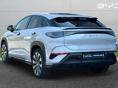 Used BYD Sealion 7 Design 389 kW (530 HP) 2025 Grey SUV