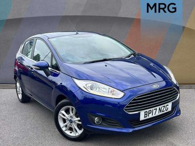 used Ford Fiesta 1.25 82 Zetec 5dr