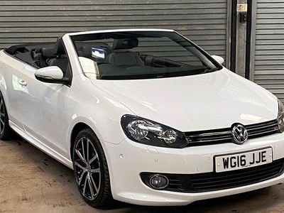 Used 2016 VW Golf VII GT Cabriolet | £9,950 (Super price)
