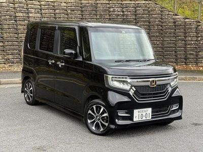Used Honda N Box 2025 Black MPV