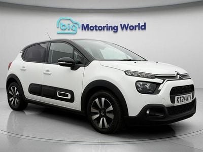 Used Citroën C3 PureTech 83 HP (61 kW) 2024 White Hatchback