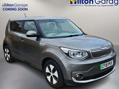 Used Kia Soul EV 80 kW (110 HP) 2018 SUV