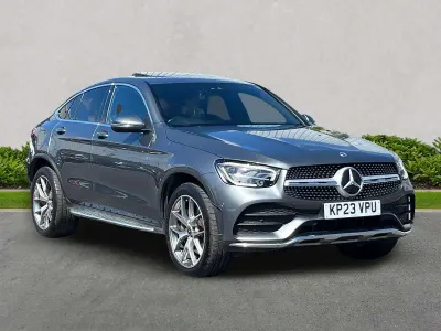 Used Mercedes GLC300 AMG line 2023 Grey SUV