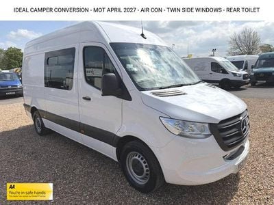 Begagnad Mercedes Sprinter Progressive 141 HK (103 kW) 2021 Vit Van