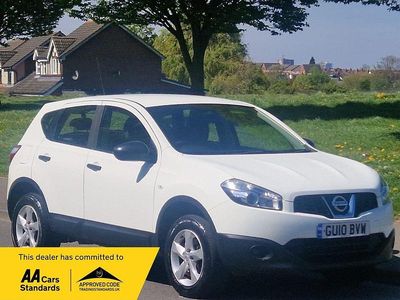 Begagnad Nissan Qashqai Visia 2010 Vit SUV