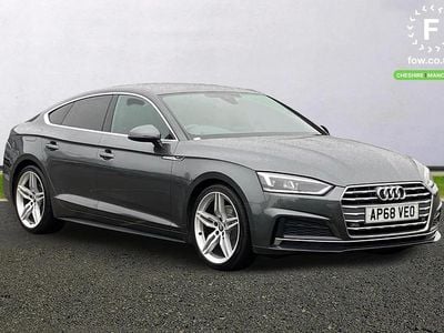 Used Audi A5 Sportback S-Line 150 HP (110 kW) 2019 Grey Hatchback
