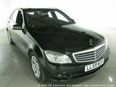 Usado Mercedes C200 2009 Sedan