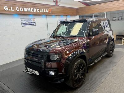 Novo Land Rover Defender S 350 HP (257 kW) 2025 Vermelho SUV