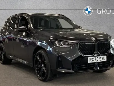 Used BMW X3 M Sport 194 HP (142 kW) 2025 Grey SUV