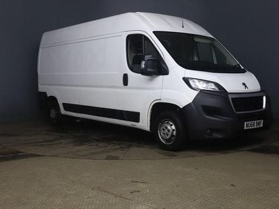White Used 2018 Peugeot Boxer Van | £4,295 (Super price)