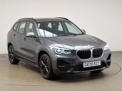 Używany BMW X1 Sport Line 192 KM (141 kW) 2021 Szary SUV
