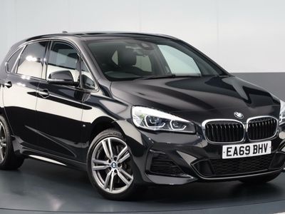 Usado BMW 225 Active Tourer M Sport 221 HP (162 kW) 2019 Preto Monovolume