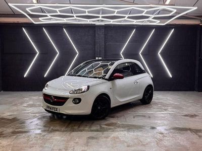Used Vauxhall Adam Glam 2014 White Hatchback