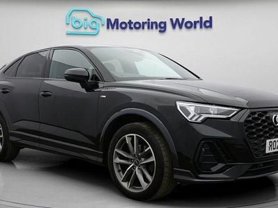 Used Audi Q3 Sportback Black Edition 150 HP (110 kW) 2023 SUV