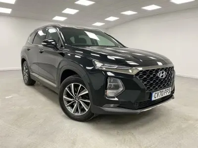 Used Hyundai Santa Fe Premium 197 HP (144 kW) 2020 Black SUV