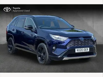 Used Toyota RAV4 Hybrid 222 HP (163 kW) 2020 Other SUV