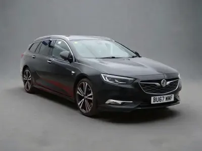 Used Vauxhall Insignia Elite 170 HP (125 kW) 2017 Black Estate