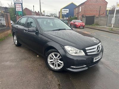 used Mercedes C180 C Class 1.6BlueEfficiency Executive SE G Tronic+ Euro 5 (s/s) 4dr