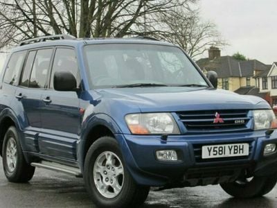 Used Mitsubishi Shogun 2001 SUV