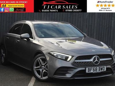 Used Mercedes A200 AMG line 2018 Grey Hatchback