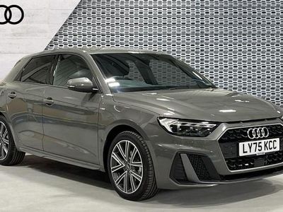 New Audi A1 Sportback S-Line 150 HP (110 kW) 2025 Grey Hatchback