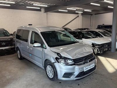 Silver Used 2020 VW Caddy Maxi Trendline MPV | £6,995