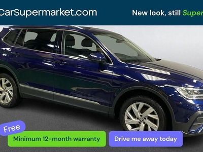 Usado VW Tiguan Allspace Life 150 HP (110 kW) 2024 SUV