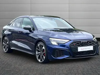 Used Audi S3 Design 306 HP (225 kW) 2024 Navarra blue Sedan
