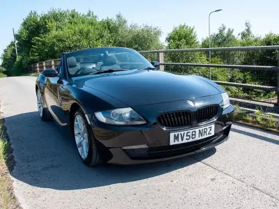 Used BMW Z4 150 HP (110 kW) 2008 Black Cabriolet