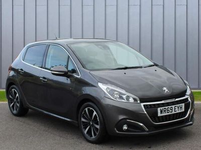 used Peugeot 208 1.2 PURETECH TECH EDITION EURO 6 (S/S) 5DR PETROL FROM 2019 FROM DORCHESTER (DT1 1NE) | SPOTICAR