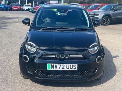 Used Fiat 500e Icon 85 kW (116 HP) 2022 Black Hatchback