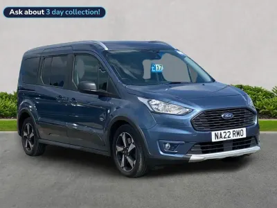 Used Ford Grand Tourneo Connect Active 120 HP (88 kW) 2022 Blue MPV