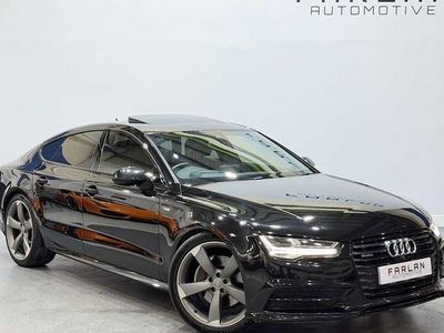 Used 2015 Audi A7 Sportback Black Edition Hatchback | £14,600 (Expensive)