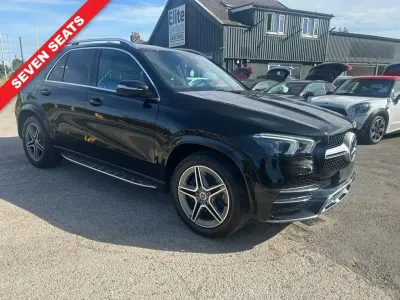 Used Mercedes GLE300 AMG line 2019 Black SUV