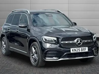 Used Mercedes GLB200 AMG Line Premium 163 HP (119 kW) 2025 Cosmos black SUV