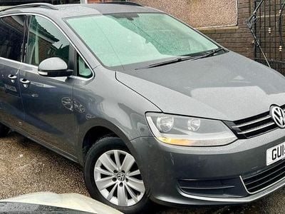 Used VW Sharan SE 2015 Grey MPV