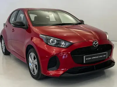 Used Mazda 2 Exclusive-Line 116 HP (85 kW) 2026 Red Hatchback