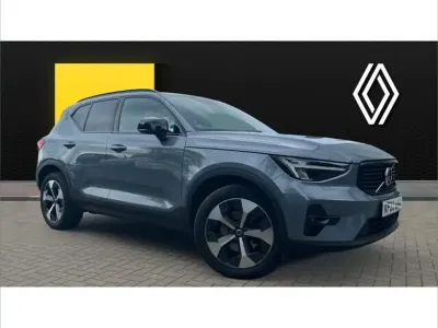Begagnad Volvo XC40 Ultimate 194 HK (142 kW) 2023 Grå SUV