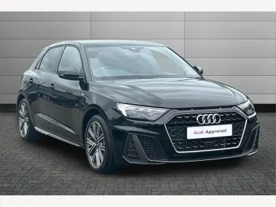 Käytetty Audi A1 S-Line 113 HP (83 kW) 2026 Musta Katumaasturi