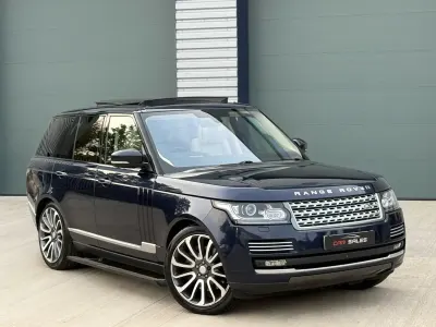 Used Land Rover Range Rover Autobiography 339 HP (249 kW) 2015 Blue SUV