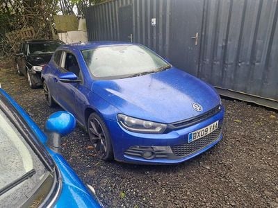 Used VW Scirocco GT 2009 Blue Coupe