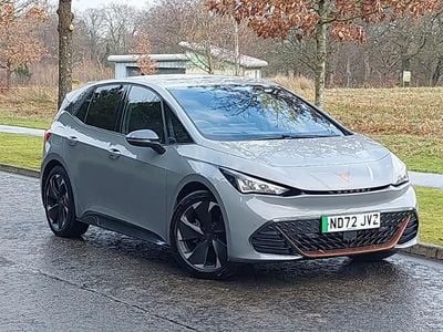 Used Cupra Born 150 kW (204 HP) 2023 Grey Hatchback